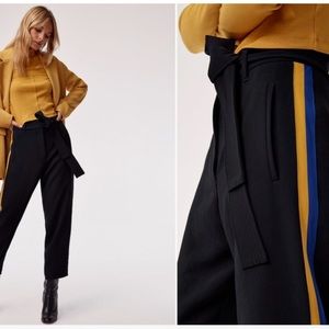 ARITZIA Wilfred Jallade Pant Crepe Size:6